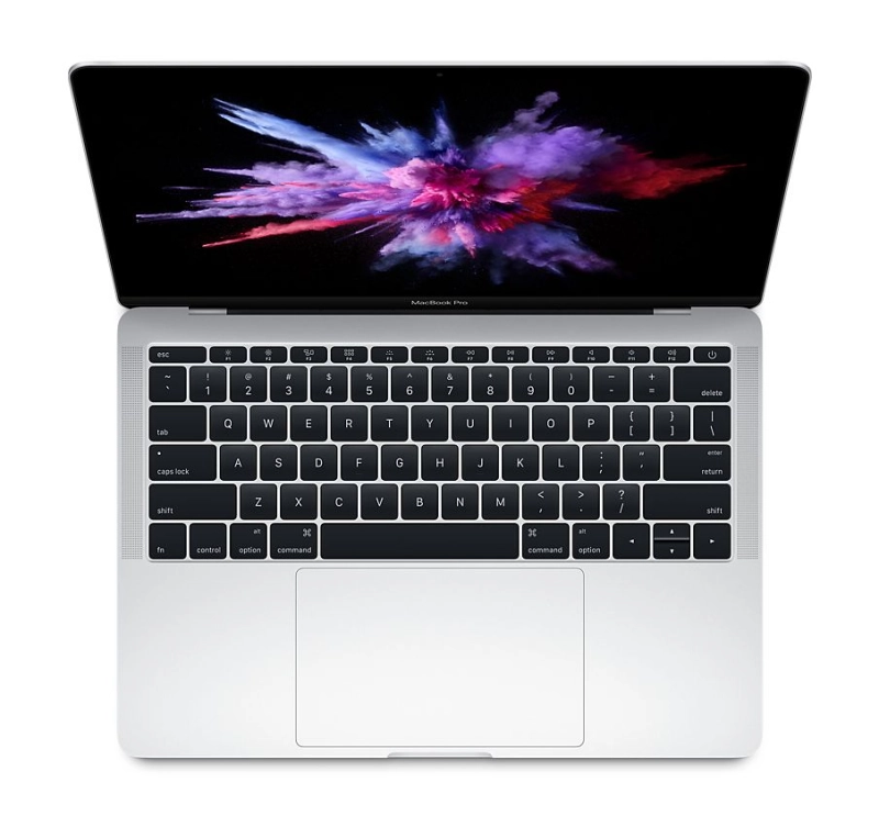 Macbook Pro 13" - Intel Quadcore i7 - 16GB Ram - SSD 512GB - 2019 - Silver - Qwerty US